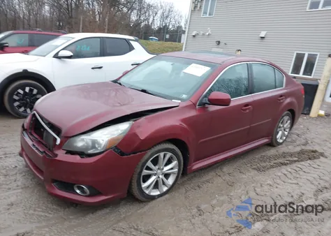 2013 Subaru Legacy 2.5I Limited из США, поврежденный, VIN 4S3BMBK62D3012276